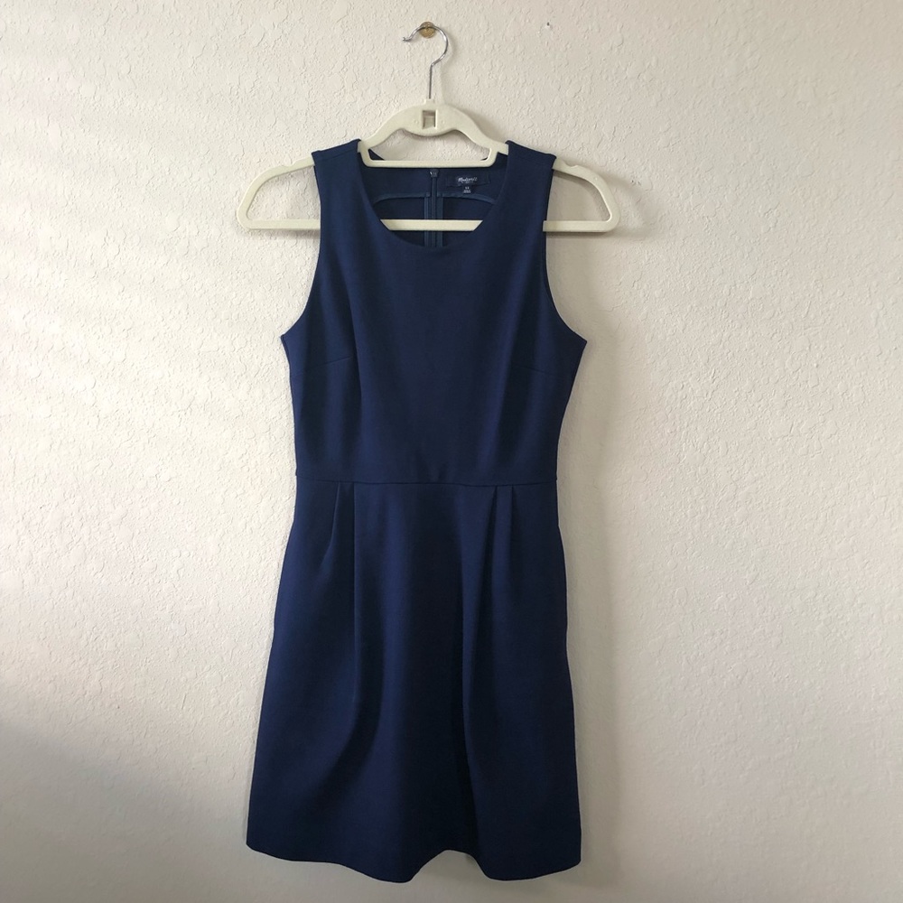Madewell Navy Dress, XS